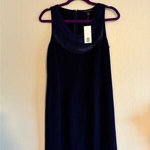 Banana Republic Midnight Blue Midi Dress